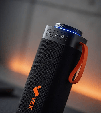 Parlante Vex ELITE J1 60W IPX6 16 horas
