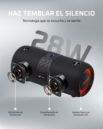Parlante Vex ELITE J2 28W