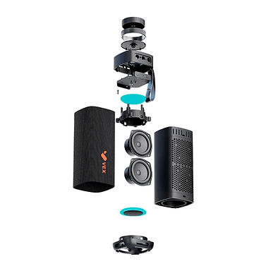 Parlante Vex ELITE J1 60W IPX6 16 horas