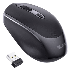 Mouse 1HORA RAT001 inalámbrico