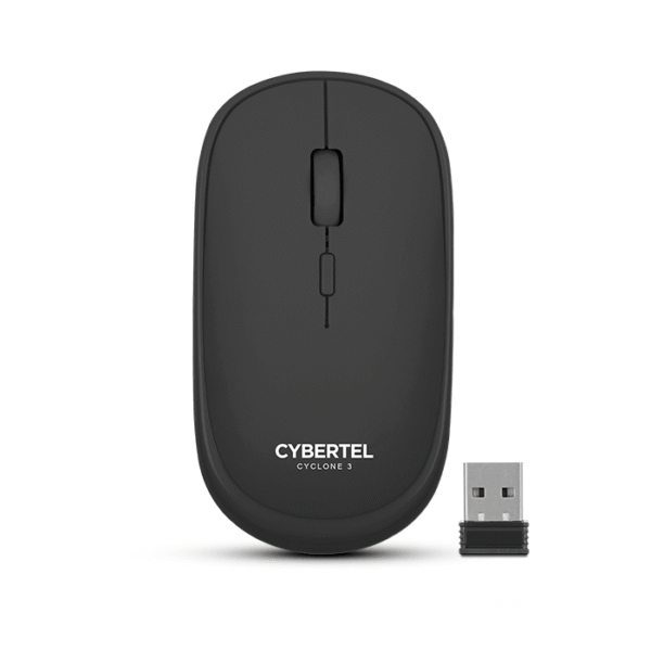 Mouse Cybertell CYB M500+ 3m inalámbrico
