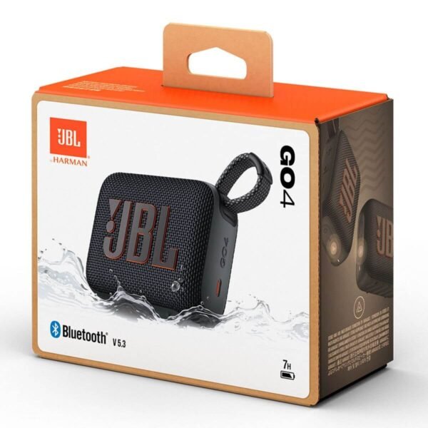 Parlante JBL GO4 Bluetooth