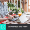 Teclado Logitech  Multi-dispositivos K380