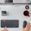 Teclado Logitech  Multi-dispositivos K380