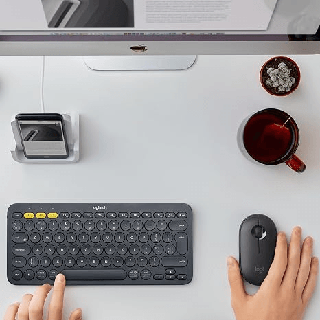 Teclado Logitech  Multi-dispositivos K380