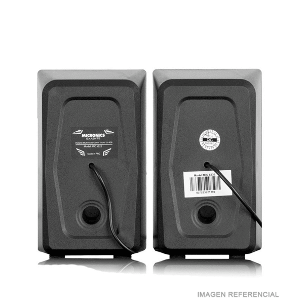 Parlante Micronics Exabyte 2.0  MIC-S322