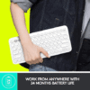 Teclado Logitech  Multi-dispositivos K380