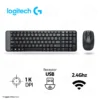 Teclado Logitech inalámmbrico MK220 + Mouse