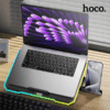 Cooler para laptop HOCO premium RGB DH19