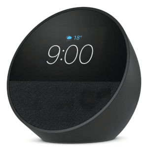 Parlante Alexa  echospot inalámbrico