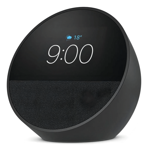 Parlante Alexa  echospot inalámbrico