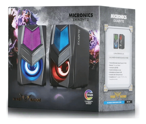 Parlante Micronics Exabyte 2.0  MIC-S322
