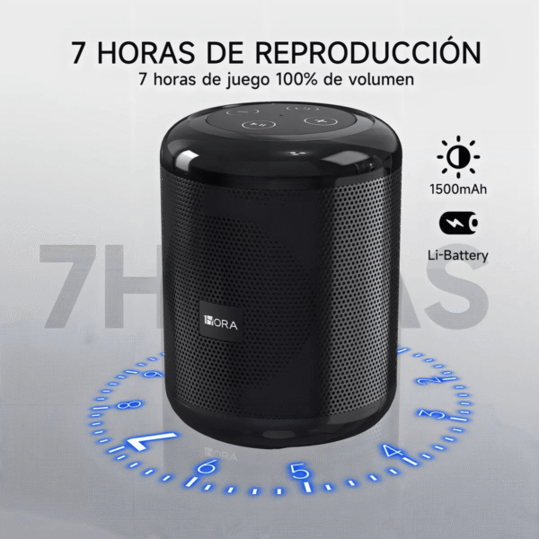 Parlante 1HORA BOC062 5W 300gr