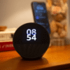 Parlante Alexa  echospot inalámbrico