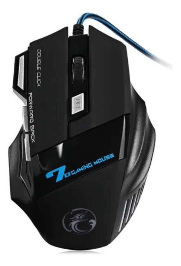 Mouse X7 yelandar alambrico rgb gaming