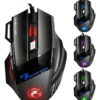 Mouse X7 yelandar alambrico rgb gaming