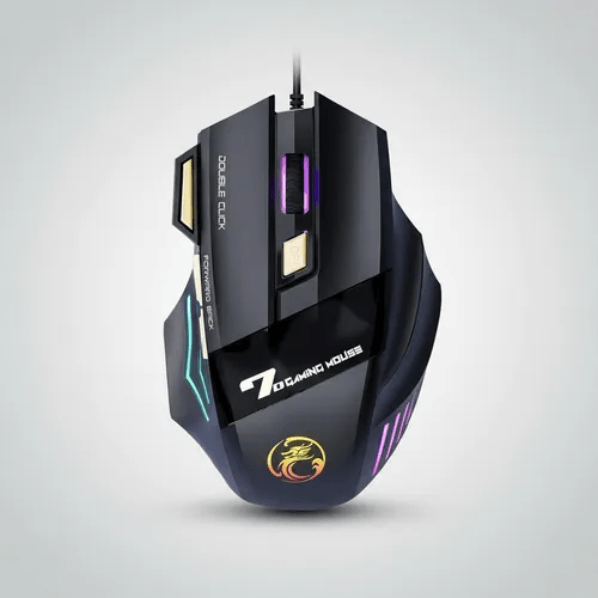 Mouse X7 yelandar alambrico rgb gaming