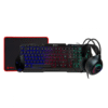 KIT Teclado Teros + mouse + headphones + pad mouse - TE-4063N