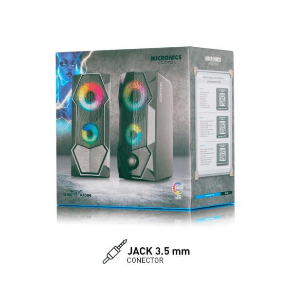 Parlante Micronics Kripton+ Gaming machine MIC-5324U