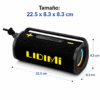 Parlante lidimi extra bass ld-s704