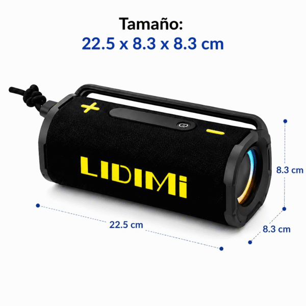 Parlante lidimi extra bass ld-s704