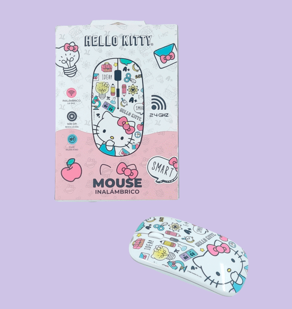 Mouse Hello Kitty inalámbrico