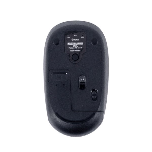 Mouse Teros dual inalambrico TE-1237S
