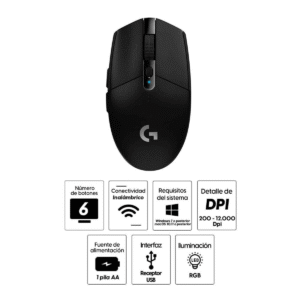 Mouse Logitech G305 Inalámbrico