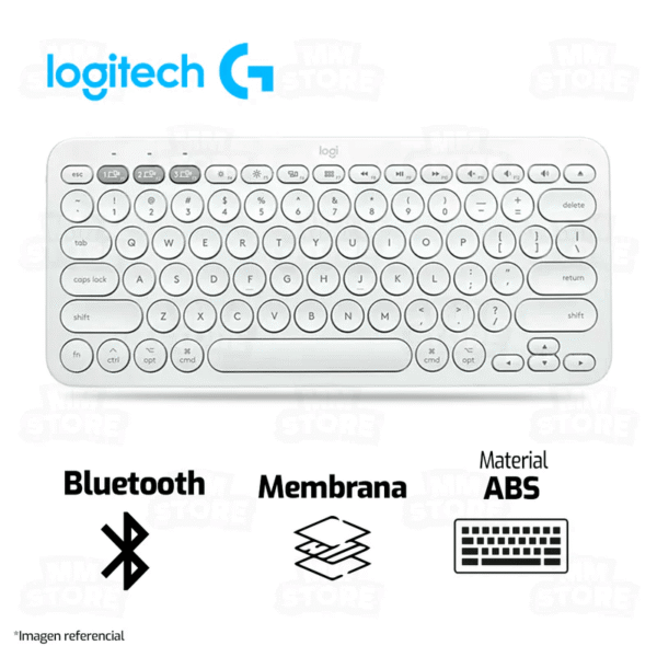 Teclado Logitech  Multi-device K380