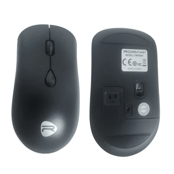 Mouse Romax inalámbrico 2.4ghz TPM0041