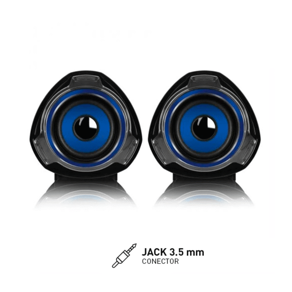 Parlante Micronics Rhapsody+ MIC-S315B 2.0