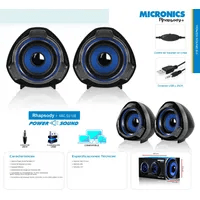 Parlante Micronics Rhapsody+ MIC-S315B 2.0