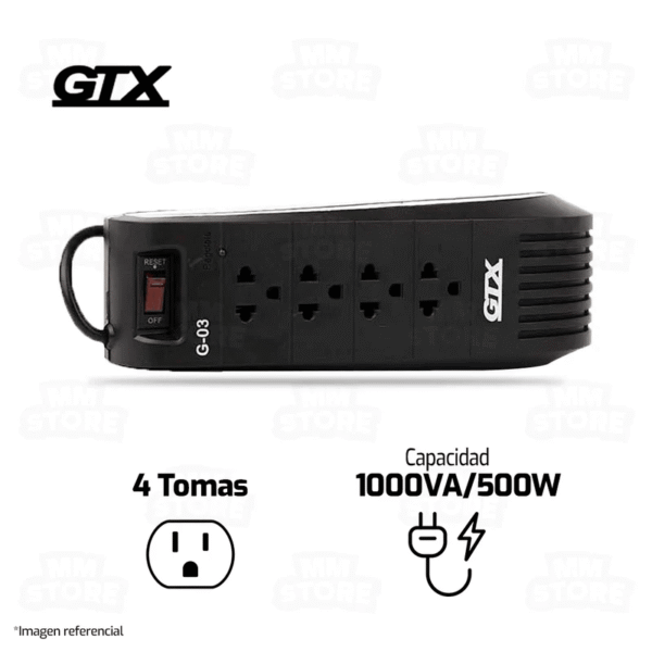Estabilizador GTX 1000VA Mod G-03