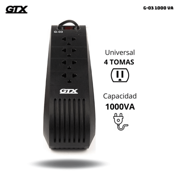 Estabilizador GTX 1000VA Mod G-03