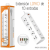 Extensión LDNIO de 10 entradas