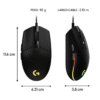 Mouse Logitech G203