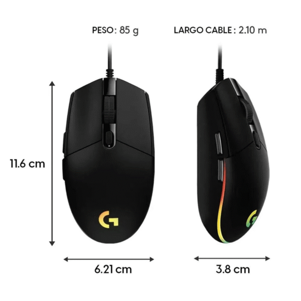 Mouse Logitech G203