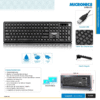 Teclado Mircronics  K702