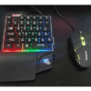 Teclado YELANDAR GAMER  RGB N3000 + MOUSE 2 IN 1