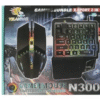 Teclado YELANDAR GAMER  RGB N3000 + MOUSE 2 IN 1