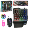 Teclado YELANDAR GAMER  RGB N3000 + MOUSE 2 IN 1