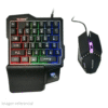Teclado YELANDAR GAMER  RGB N3000 + MOUSE 2 IN 1