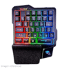 Teclado YELANDAR GAMER  RGB N3000 + MOUSE 2 IN 1