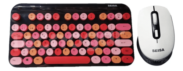 Teclado Seisa + mouse DN-C500 Bluetooth