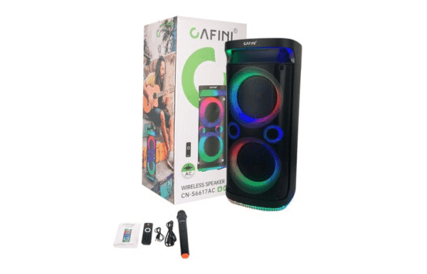 Parlante Cafini CN-S6617AC 40W