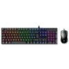 KIT Teclado Antryx mecanico gc-3100 + mouse  black
