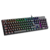 KIT Teclado Antryx mecanico gc-3100 + mouse  black