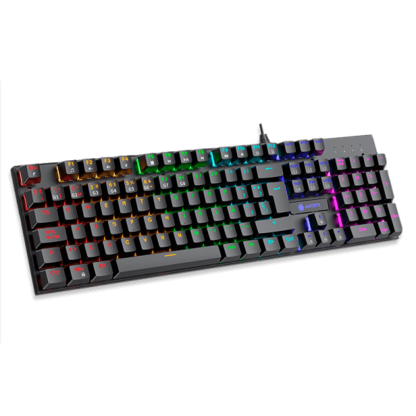 KIT Teclado Antryx mecanico gc-3100 + mouse  black