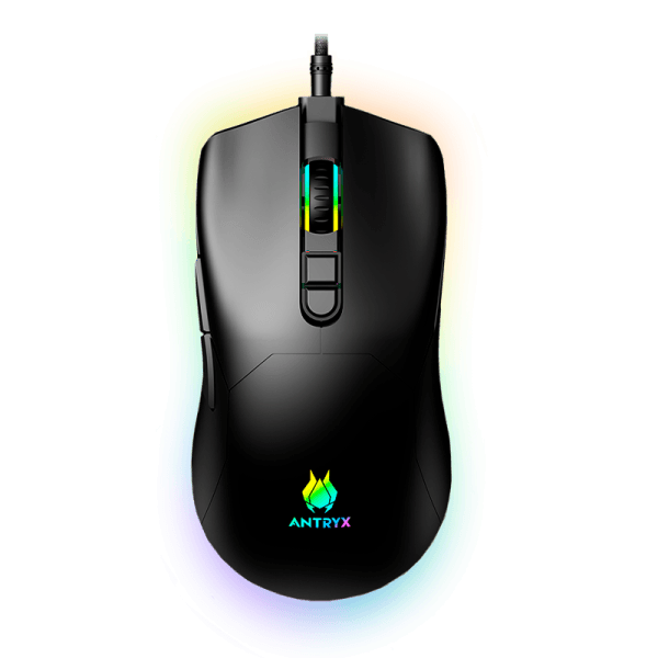 KIT Teclado Antryx mecanico gc-3100 + mouse  black