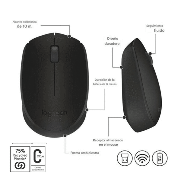 Mouse Logitech M170